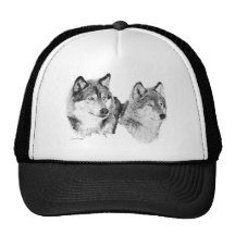 Loups solitaires casquettes