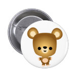 L'ours CUB mignon de bande dessinée boutonnent l'i Pin's