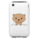 Loutre dans l'eau étui tough iPhone 3