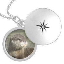 Loutre mignonne de bébé bijouterie