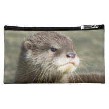 Loutre mignonne de bébé pochette à maquillage