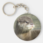Loutre mignonne de bébé porte-clef