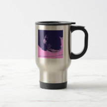 Loutre somnolente tasse à café
