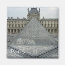 Louvre Magnets Pour Réfrigérateur