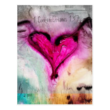 love ange cartes postales