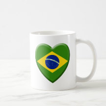Love Brésil Tasse À Café