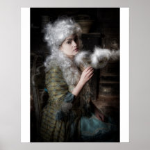 Love de dragon de Madame Lost Affiches