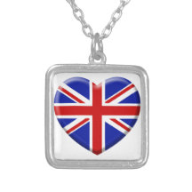 love drapeau Angleterre Pendentifs