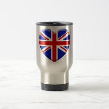 love drapeau Angleterre Tasses