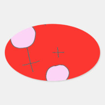 LOVE F.png Stickers Ovales
