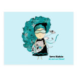 Love fishes - post card cartes postales