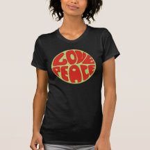 Love hippie maxime peace t-shirts