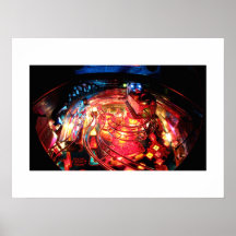 Love never dies pinball poster
