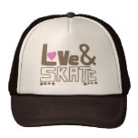 love&skate casquette de camionneur