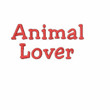 Lover_Heart animal sur Sleeve_Heart-Paw a brodé Polos Avec Broderie