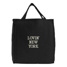 LOVIN NEW YORK - cool brodé de sacs de dame !