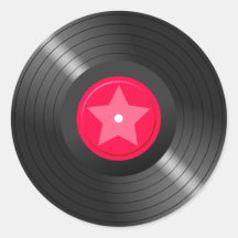LP Record02 Autocollants