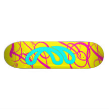 Lrg Deco Planches À Roulettes Customisées