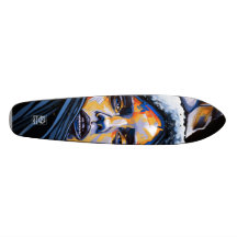 LUA OLD SKATE PLANCHES À ROULETTES CUSTOMISÉES