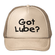 Lubrifiant obtenu casquette de camionneur