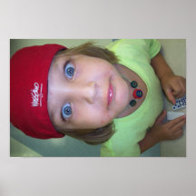 Luc dans mes yeux posters