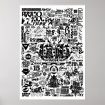 Luca Ionescu "histoire de logo " Posters