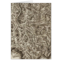 Luchon, Bareges, Bagneres Carte De Vœux