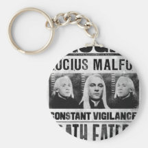 Lucius Malfoy a voulu l'affiche Porte-clefs
