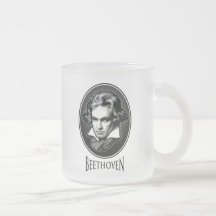 Ludwig van Beethoven Tasses À Café