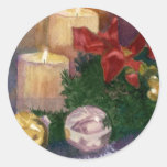 Lueur de Noël Adhésif