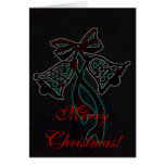Lueur de Noël Carte De Vœux