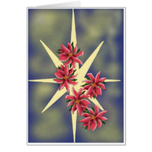 LUEUR DE NOËL CARTE DE VŒUX