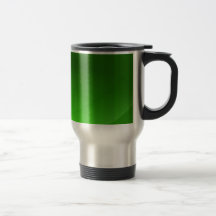 LUEUR ROUGEOYANTE VERTE MÉLANGÉE par green_wow-160 Mug À Café
