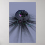 L'UFO claquent en bas de l'affiche
