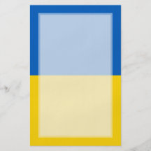 L'Ukraine - drapeau ukrainien Prospectus
