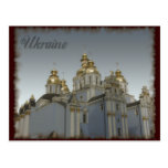 L'Ukraine vintage Carte Postale