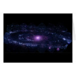 L'ultraviolet d'Andromeda Carte De Vœux