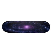 L'ultraviolet d'Andromeda Plateaux De Skateboards Customisés