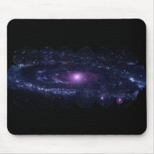 L'ultraviolet d'Andromeda Tapis De Souris