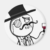 LulzSec Magnets Pour Réfrigérateur