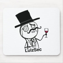 LulzSec Tapis De Souris