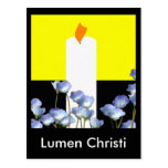 LUMEN CHRISTI CARTES POSTALES