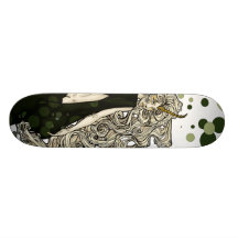 Lumière de couleur de nanovolt plateaux de skateboards customisés