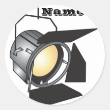 Lumière de film adhésif