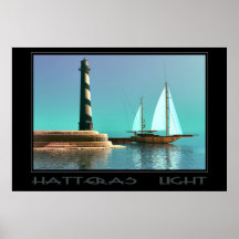 LUMIÈRE DE HATTERAS POSTER