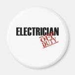 LUMIÈRE D'ÉLECTRICIEN AIMANTS POUR RÉFRIGÉRATEUR