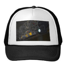 lumière d'étape casquette