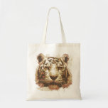 Lumière d'impression de tigre sacs