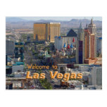 Lumière du jour sur la bande de Las Vegas Cartes Postales