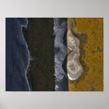 Lumière du soleil sur The Edge Posters